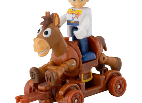 Load image into Gallery viewer, Takara Tomy Dream Tomica Toy Story 5 SP Ride On Jessie &amp; Bullseye
