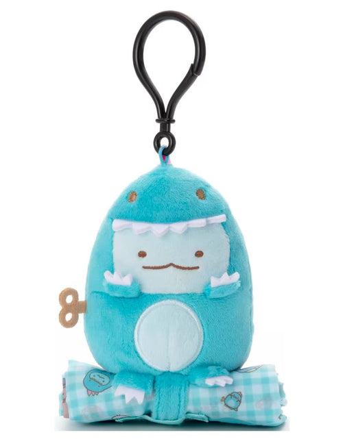 Load image into Gallery viewer, Takara Tomy Sumikko Gurashi Soft Plush Shopping Bag Tokage Lizard
