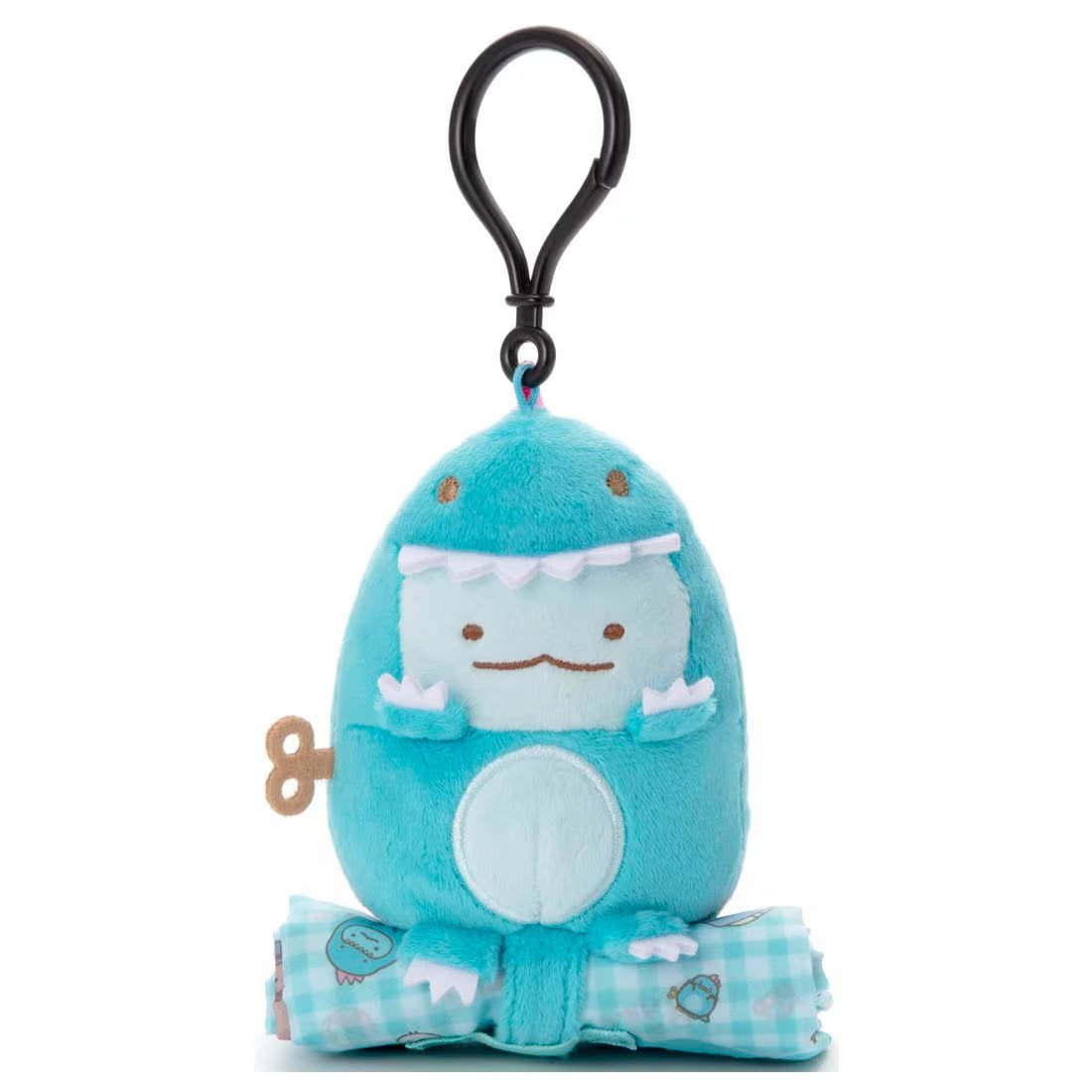 Takara Tomy Sumikko Gurashi Soft Plush Shopping Bag Tokage Lizard