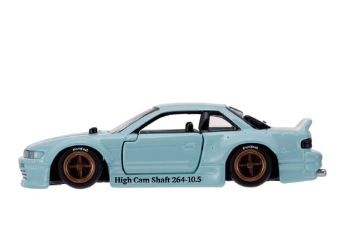 Load image into Gallery viewer, Takara Tomy Tomica Premium Custom Works TQ26 Nissan Silvia Diecast Model Car

