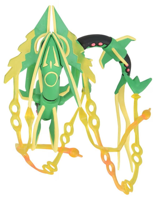 Load image into Gallery viewer, Takara Tomy Pokemon Moncolle Mega Rayquaza Box 10CM Figure
