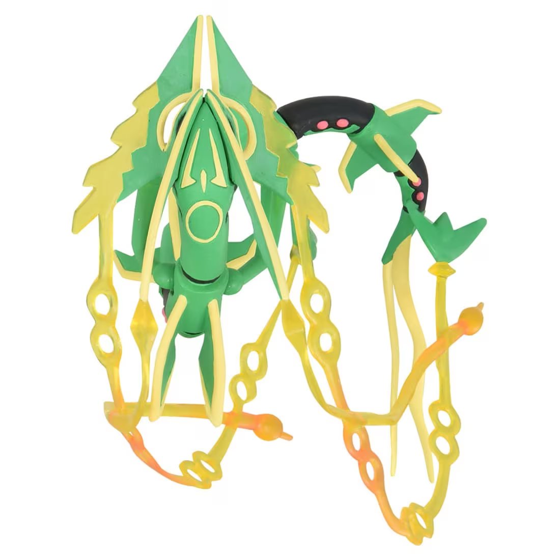 Takara Tomy Pokemon Moncolle Mega Rayquaza Box 10CM Figure