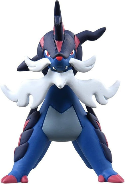 Load image into Gallery viewer, Takara Tomy Pokemon Moncolle MS-13 Samurott (Jade Form) Box Pack 4CM Mini Figure
