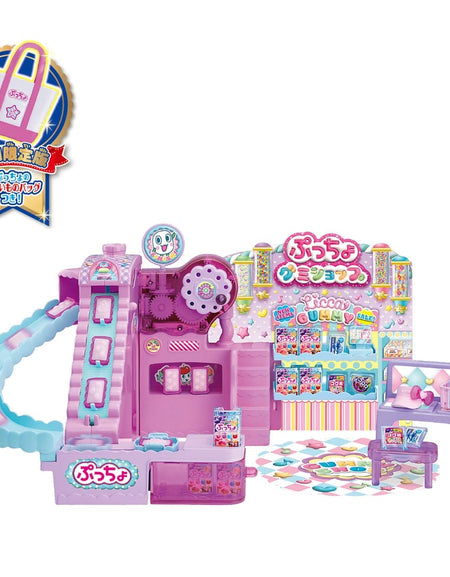 Takara Tomy Licca-Chan Dekitate Puccho Kurukuru Gummy Shop (First Press Ed.)