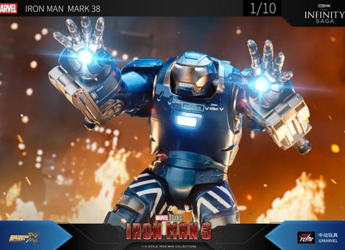 Load image into Gallery viewer, ZD Toys Marvel Avengers 1/10 Iron Man MK38 Action Figure
