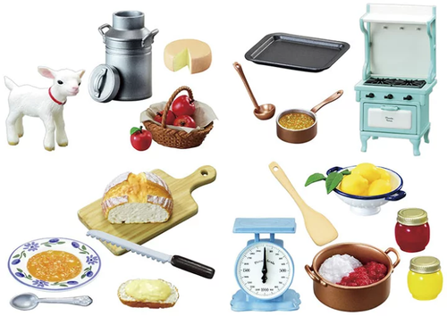 Load image into Gallery viewer, Re-ment Petit Sample Country Kitchen (Full 8pcs Complete Box Set)
