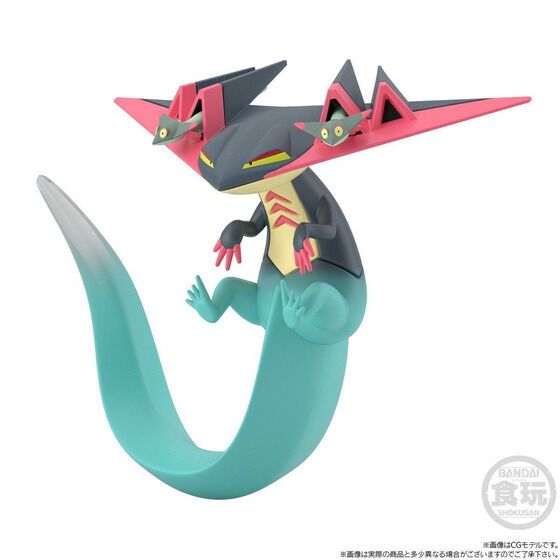 Bandai POKEMON SCALE WORLD GALAR REGION LEON & DRAGAPULT Figure Set
