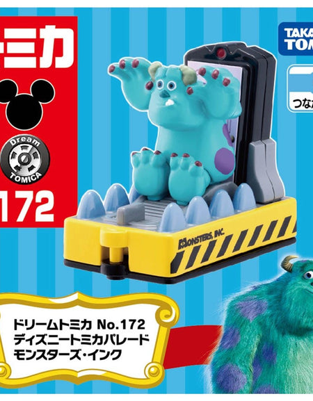 Takara Tomy Dream Tomica Model Car - Disney Parade No. 172 Sulley