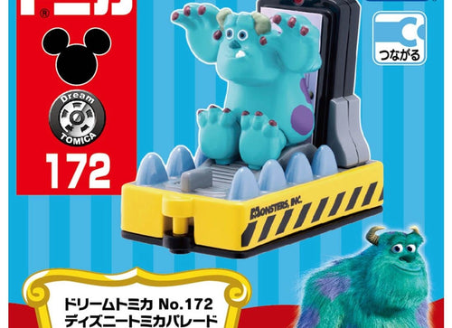 Load image into Gallery viewer, Takara Tomy Dream Tomica Model Car - Disney Parade No. 172 Sulley

