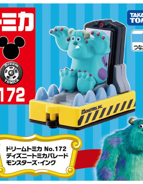 Load image into Gallery viewer, Takara Tomy Dream Tomica Model Car - Disney Parade No. 172 Sulley
