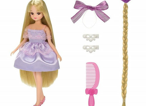 Load image into Gallery viewer, Takara Tomy Licca LD-12 Long Hair Fashionable Licca-chan Rika Dress up Girl Doll
