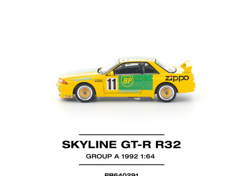 Load image into Gallery viewer, (Pre-order) POPRACE 1/64 GT-R R32 GROUP A 1992 Diecast Model Car
