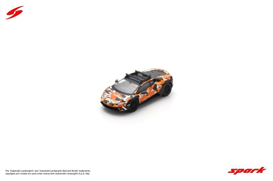 (Pre-order) Spark Lamborghini Huracan Sterrato all-terrain Capsule TERRA Version