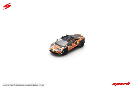 (Pre-order) Spark Lamborghini Huracan Sterrato all-terrain Capsule TERRA Version