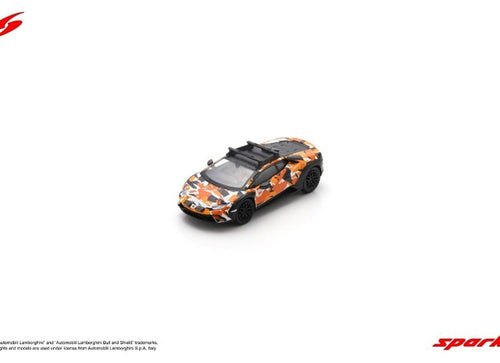 Load image into Gallery viewer, (Pre-order) Spark Lamborghini Huracan Sterrato all-terrain Capsule TERRA Version
