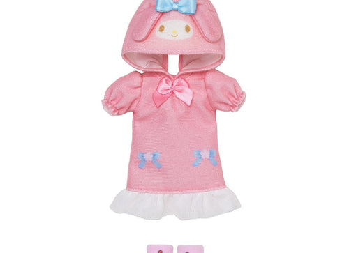 Load image into Gallery viewer, Takara Tomy Licca-chan My Melody Roomwear - Loungewear and Slipper (NO DOLL)
