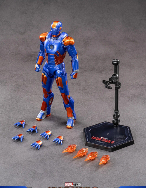 Load image into Gallery viewer, ZD Toys Marvel Avengers 1/10 Iron Man MK27 Action Figure
