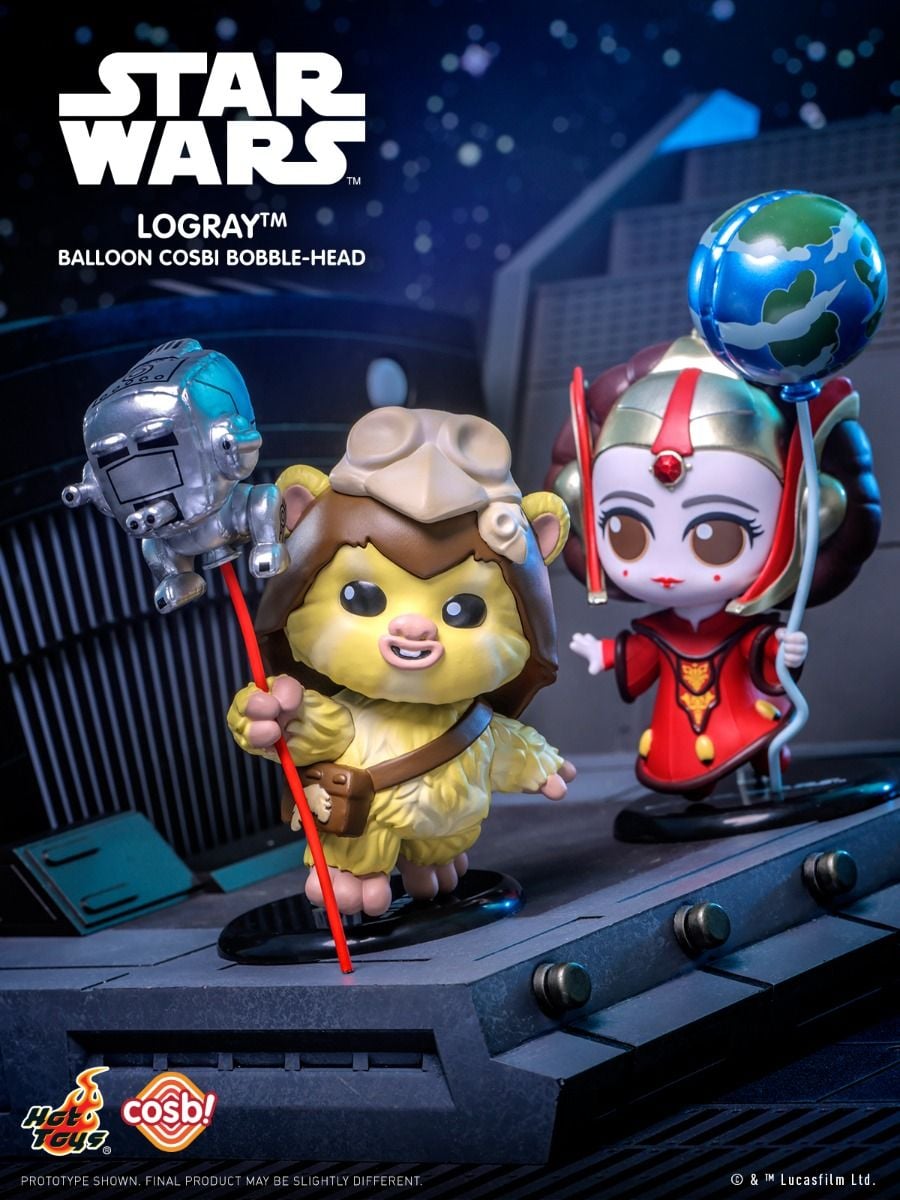 Hot Toys Star Wars Balloon Cosbi Bobble-Head Collection Series 2 (Full set of 8)