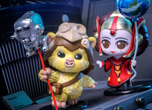 Load image into Gallery viewer, Hot Toys Star Wars Balloon Cosbi Bobble-Head Collection Series 2 (Full set of 8)
