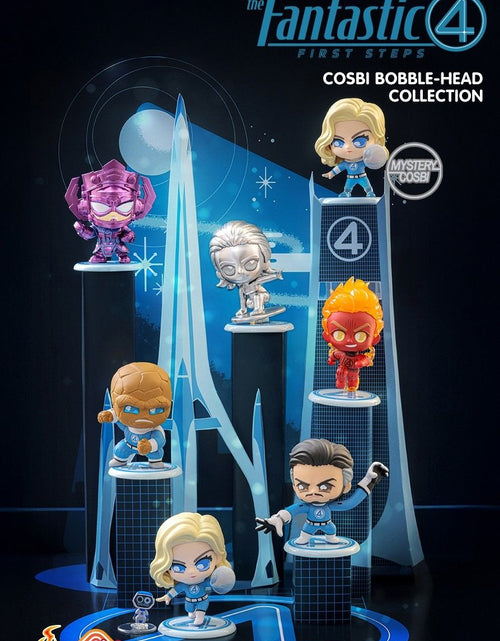 Load image into Gallery viewer, Hot Toys The Fantastic Four: First Steps Cosbi Bobble-Head Collection Full set 6
