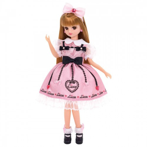 Takara Tomy Licca Chan -  Licca LD-10 Fond Rika Daisuki Doll Set