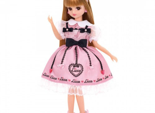 Load image into Gallery viewer, Takara Tomy Licca Chan -  Licca LD-10 Fond Rika Daisuki Doll Set
