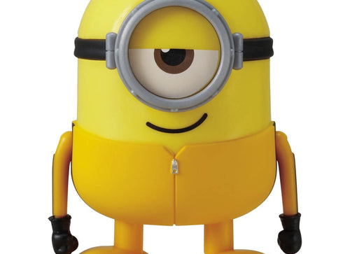 Load image into Gallery viewer, Takara Tomy "Minions 2" Toy - Push N Go Dance Action Stuart

