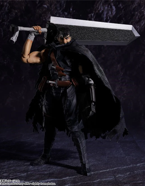 Load image into Gallery viewer, Bandai Tamashii S.H.Figuarts GUTS (BERSERKER ARMOR) Action figure
