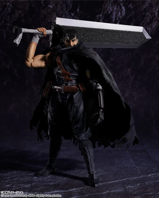 Bandai Tamashii S.H.Figuarts GUTS (BERSERKER ARMOR) Action figure