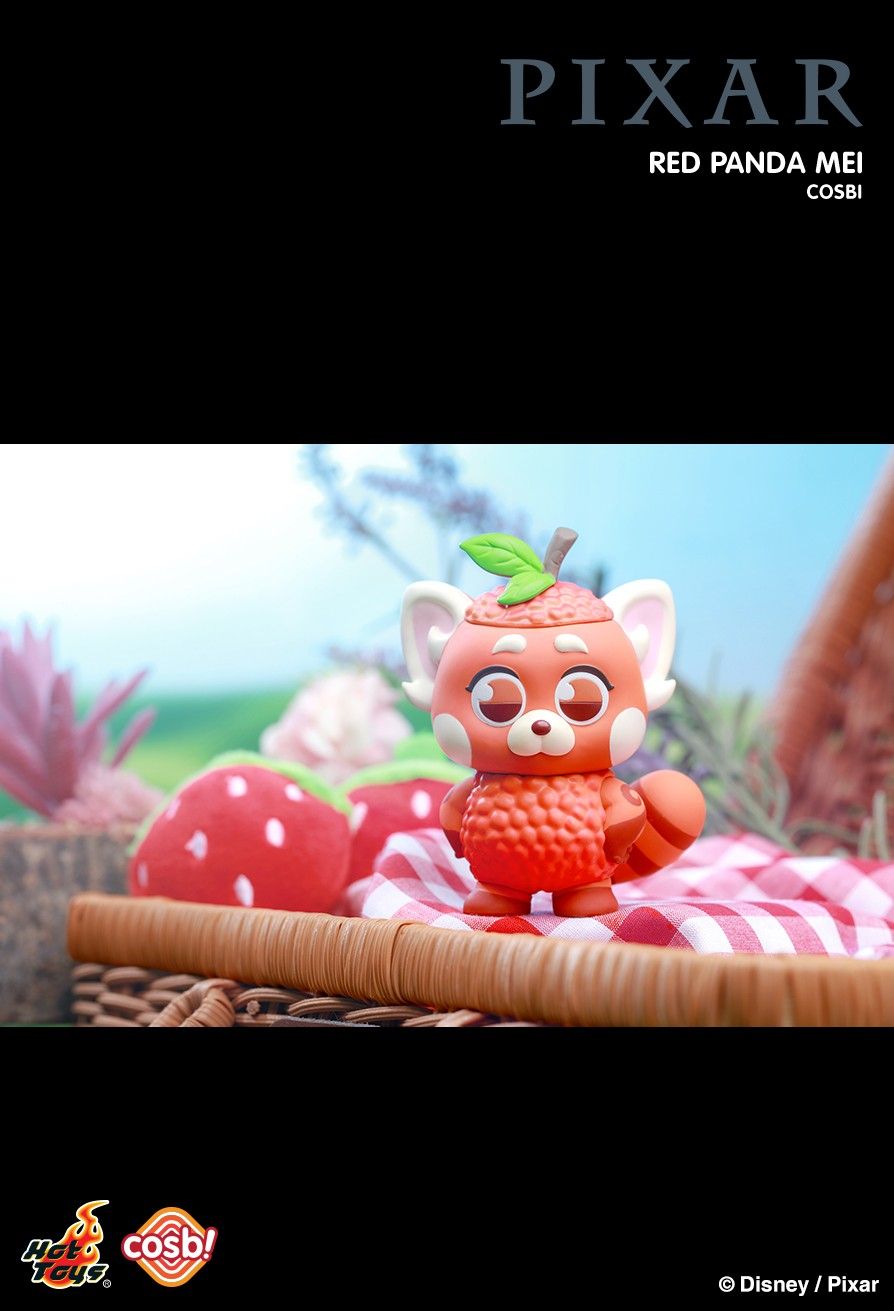 Hot Toys Marvel Pixar Cosbi Bobble-Head Collection Series 2 Figure (SET of 8)