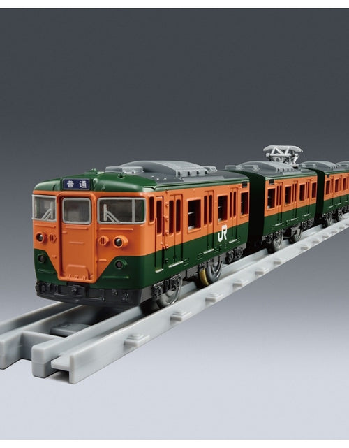 Load image into Gallery viewer, Takara Tomy Plarail Real Class J.R. Limited Express Series113 (JR East / Shonan)
