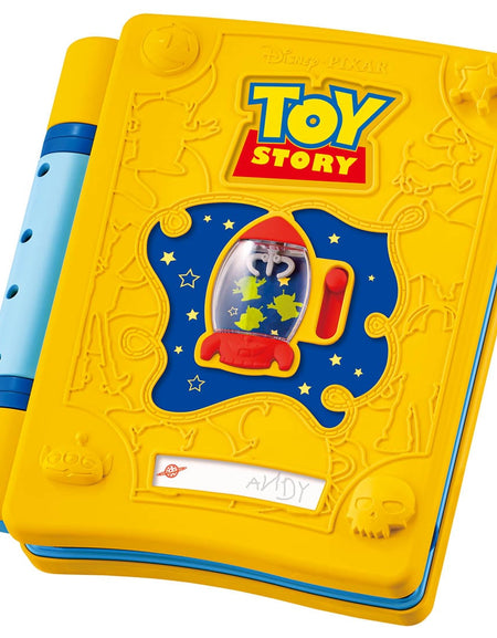 Takara Tomy Disney Baby Toy - Toy Story Press and Listen Picture Book