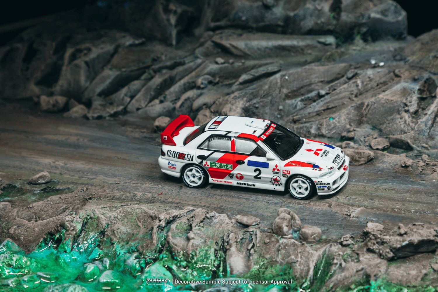 (Pre-order) Tarmac Works 1/64 Mitsubishi Lancer Evolution III Hong Kong 1996