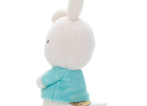 Load image into Gallery viewer, Takara Tomy Arts Miffy Plush Bruna Cacao Bruna Chokkori San Dan Mint Chocolate
