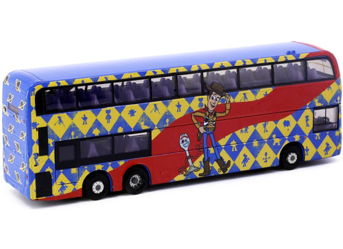 Load image into Gallery viewer, TINY Innoduction 1/110 Die-cast Car - Disney Toy Story - E500 MMC 12.8M Bus
