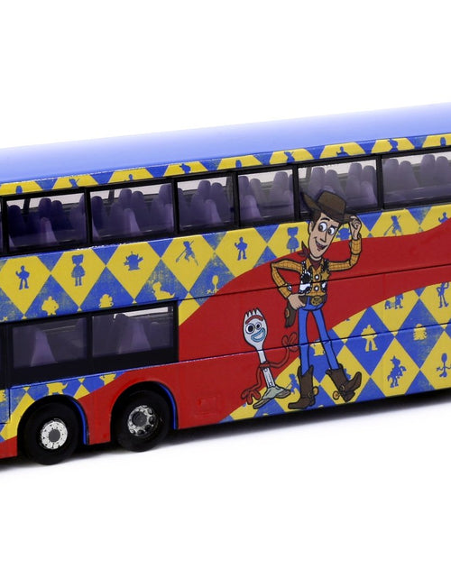 Load image into Gallery viewer, TINY Innoduction 1/110 Die-cast Car - Disney Toy Story - E500 MMC 12.8M Bus
