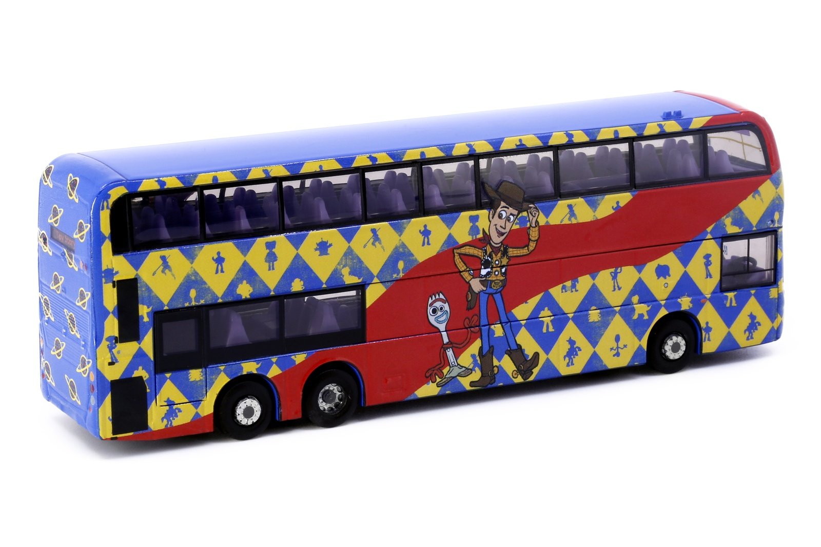 TINY Innoduction 1/110 Die-cast Car - Disney Toy Story - E500 MMC 12.8M Bus