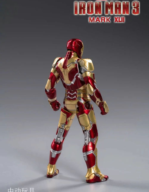 Load image into Gallery viewer, ZD Toys Marvel Avengers 1/10 Iron Man MK42 Action Figure Set
