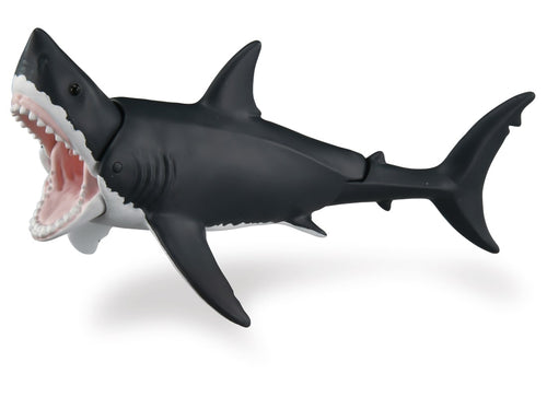 Load image into Gallery viewer, Takara Tomy Ania AL-13 Great White Shark (Floating Version) Figure
