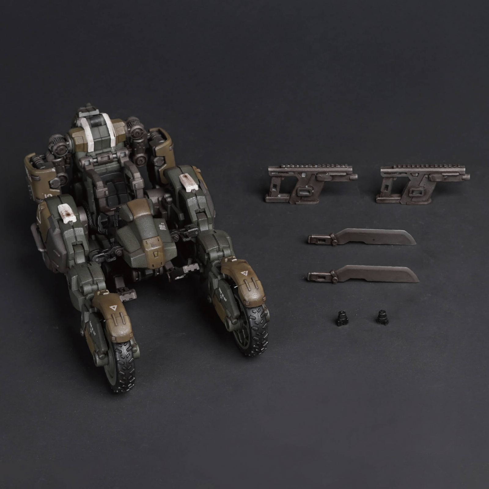 Acid Rain x ToyAllianceF AV-A132 Kaiho Winder Type12WDk ActionFigure