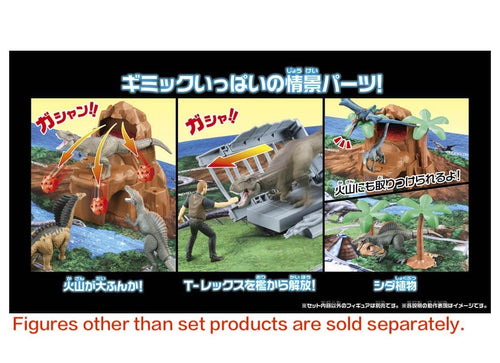 Load image into Gallery viewer, Takara Tomy Ania Jurassic World -  Big Dinosaur Kingdom Map  (Play Set)
