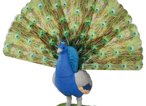 Load image into Gallery viewer, Takara Tomy ANIA animal Action Mini Figure -  AS-16 Peacock
