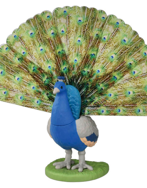 Load image into Gallery viewer, Takara Tomy ANIA animal Action Mini Figure -  AS-16 Peacock
