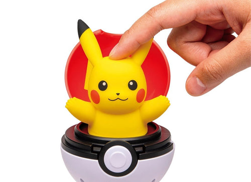 Load image into Gallery viewer, Takara Tomy Pokemon Pocket Monsters Pyokopuni Pikachu Figure
