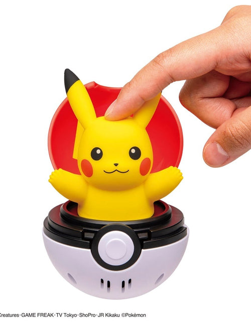 Load image into Gallery viewer, Takara Tomy Pokemon Pocket Monsters Pyokopuni Pikachu Figure
