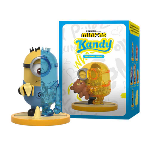 Mighty Jaxx 1/24 Kandy: Minions Emonions Series Character Figure(Full Set of 6)