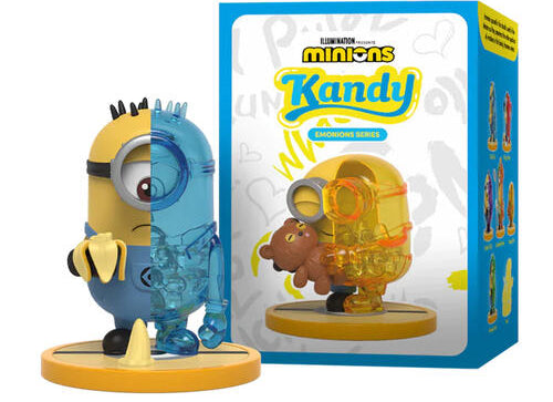 Load image into Gallery viewer, Mighty Jaxx 1/24 Kandy: Minions Emonions Series Character Figure(Full Set of 6)
