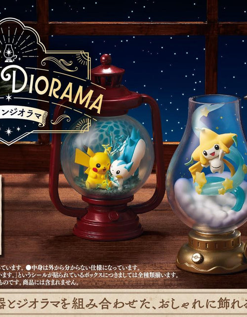 Load image into Gallery viewer, Re-ment Pokemon Lantern Diorama Complete BOX 6pcs Full Set of 6
