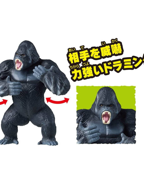 Load image into Gallery viewer, Takara Tomy Adventure Continent Ania Kingdom Silva (Gorilla) (Animal Figure)
