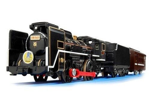 Load image into Gallery viewer, Takara Tomy Plarail Toy Train S-53 Steam Locomotive C57 NO. 1 SL Yamaguchi
